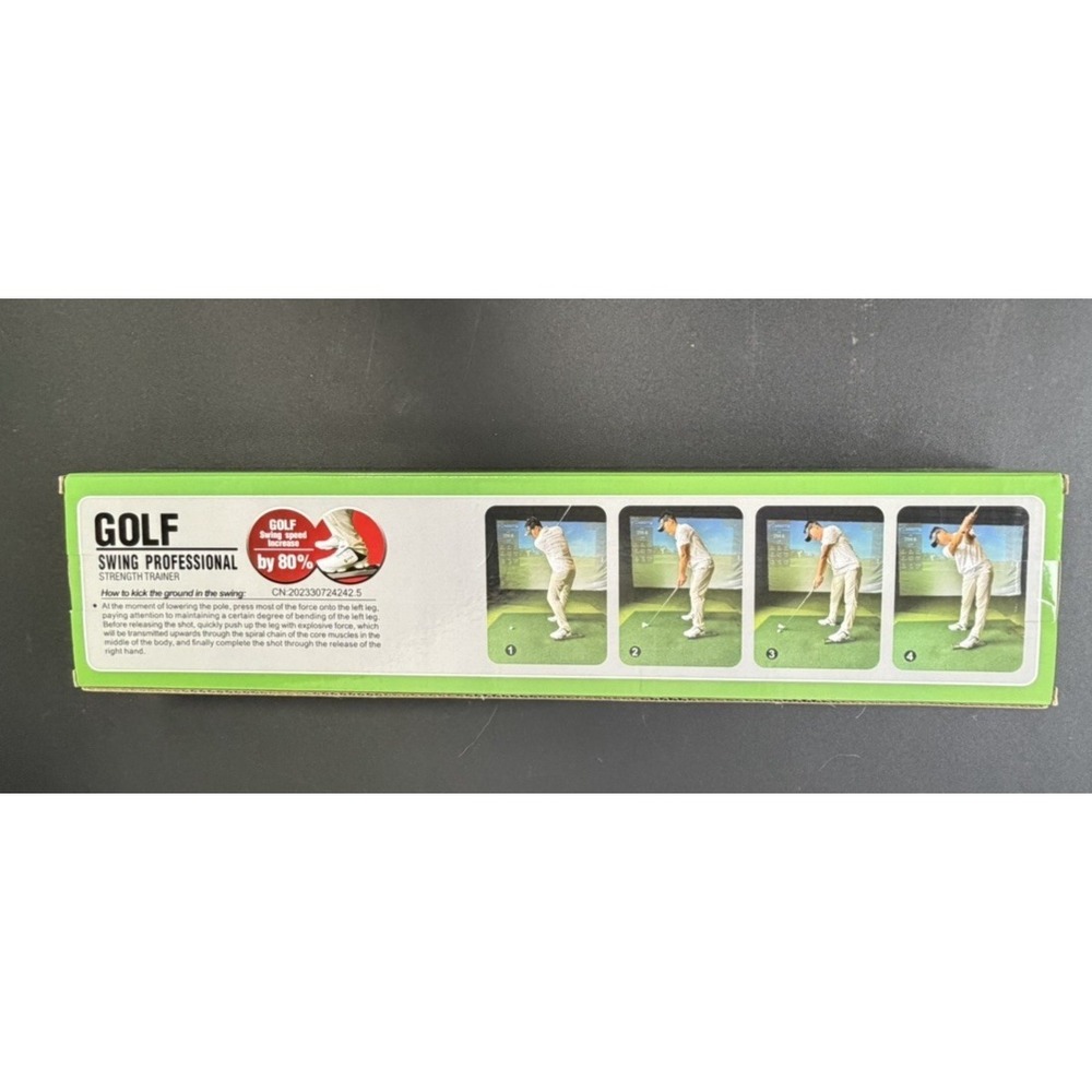 Golf Swing Training Aid, Golf Swing Leg Gravity Pedal, Precision Hip Rotation - Picture 4 of 8